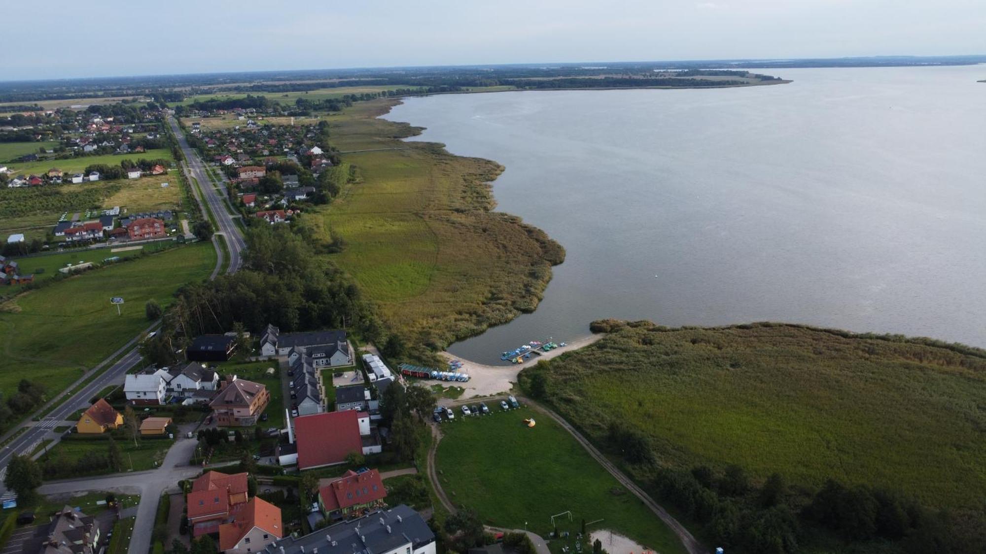 Vila Przystan Dziwnówek Exteriér fotografie