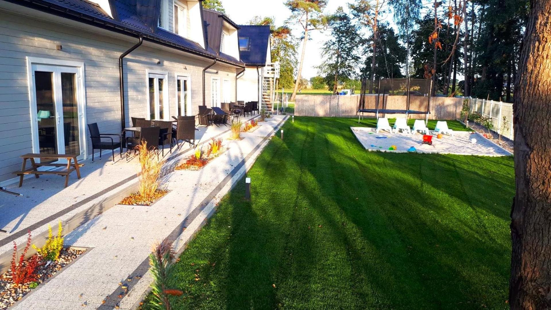 Vila Przystan Dziwnówek Exteriér fotografie